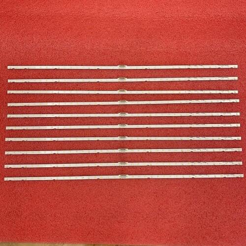 10pcs LED backlight strip for Samsung 50NU7100 UN50NU7100 UE50NU7100 UE50NU7400 UN50NU7400 UE50NU7020 UN50NU6900 UE50NU7090