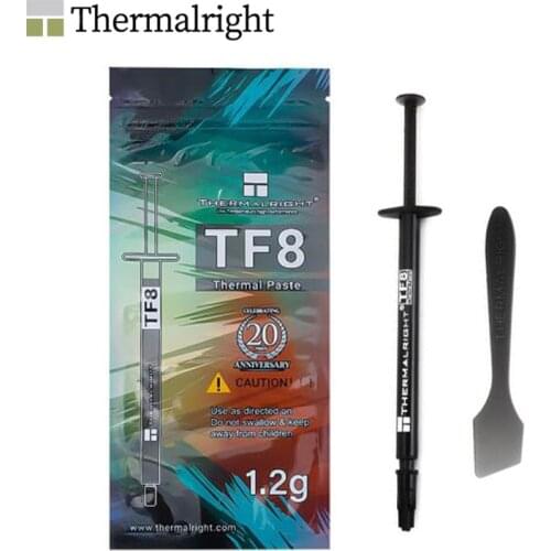 Thermalright TF8 1.2g 13.8W/M.K Thermal Grease Cooler For Graphics Card ,CPU,Computer Case Paster ,NEW ARRIVAL
