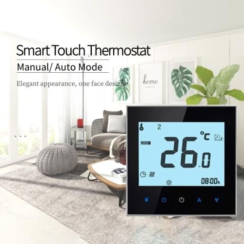 WiFi Smart Thermostat Electric floor Heating Water/Gas Boiler Temperature Remote Controller for Google Home Alexa THP1000
