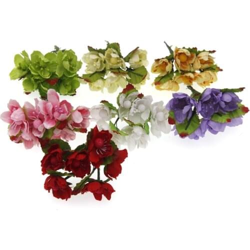 Vieruodis Artificial Flowers For Wedding Bouquets