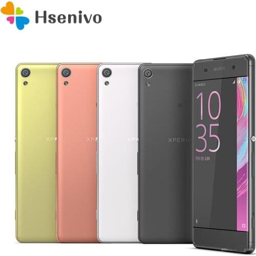Sony Xperia XA Refurbished-Original 2GB RAM 16GB ROM 5.0 Inch Android Octa-core 13MP Camera Single/Dual Sim WIFI 1080P Phone
