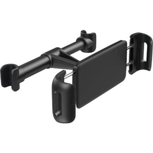 High Elasticity Adjustable Direction And Easy To Install Car Headrest Bracket For Various Mobile Phones Tablets 7-10.1 Inches