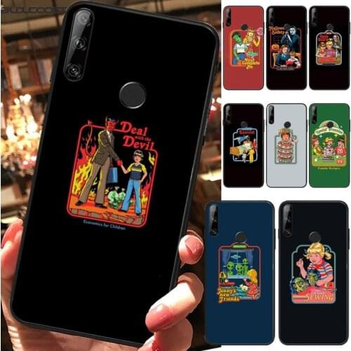 Lets Summon Demons Funny Halloween Phone Case For Huawei Y5 II Y6 II Y5 Y6 Y7Prime Y9 2018 2019
