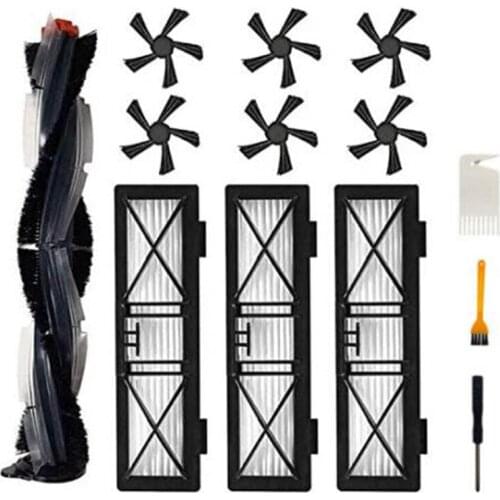 Replacement Parts for Neato Botvac D Series D3 D4 D5 D6 D7 D75 D80 D85 Robot Vacuum Cleaner Accessory Kit Including