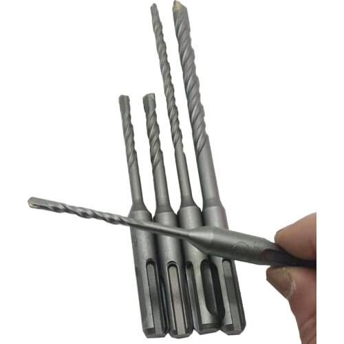 1pcs 4 - 12 SDS Plus Hole Saw Drilling 110mm 160mm Electric Hammer Drill Bits For Wall Concrete Brick Masonry Bit