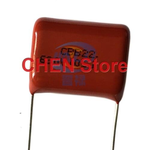 10pcs CBB 20mm metal film capacitor CAP 630V 224 334 474 564 684 824 105 125 155 225 0.22UF 0.33UF 1UF 2.2UF 1.5UF 220NF 470NF