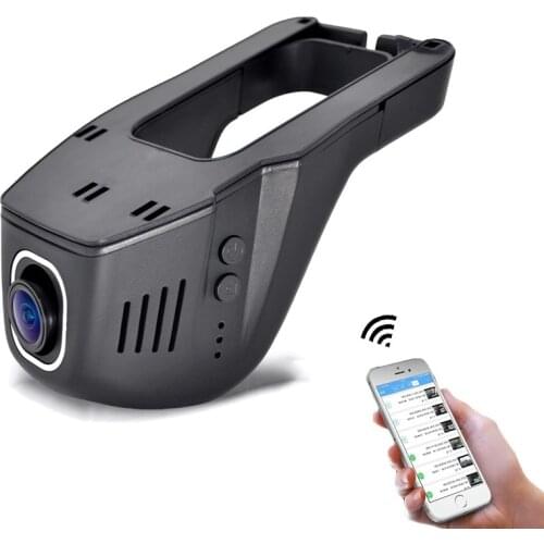 1080P mini Hidden WIFI Car DVR two cameras Dash Cam Video Recorder car cameras Dvr App Control