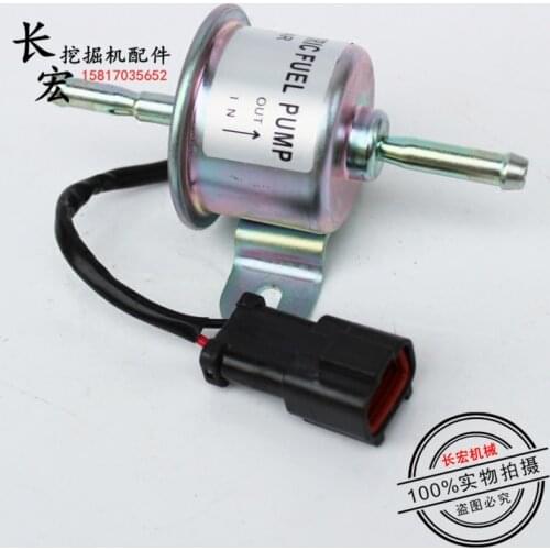 12V24V diesel gasoline pump all copper electronic pump external fuel pump pump for Yangma excavating pickup truck