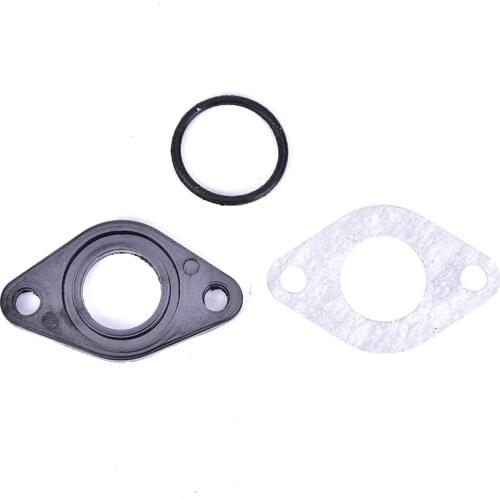 19mm Carb Carburetor Manifold Intake Gasket Spacer Seal For Pit Dirt 110cc 125cc