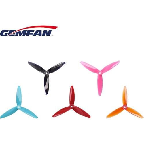 2 Pairs/lot Gemfan RFI 5152 3 Blade Propeller CW CCW motor Propeller for 2205 brushless motor FPV Racing Multirotor Quadcopter
