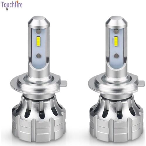2PCS H1 LED H7 LED H8 HB3 9005 HB4 9006 H11 Led Headlights Bulbs 2sides CSP 1860 Chip high power Canbus 360 degree Auto headlamp