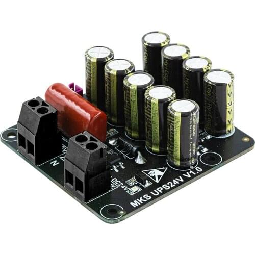 3D Printer parts MKS UPS 12v 24v module power outage detection and lift Z axis when power off to protect the model