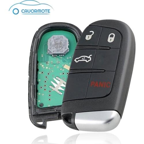 433MHZ Remote Key For Chrysler 300 2011 to 2017 FCCID M3N-40821302 Central Locking Car Smart Key Fob For Dodge Journey Durango