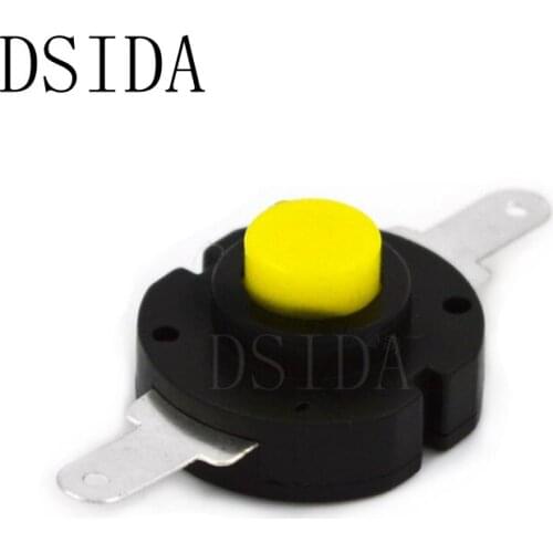5PCS Flashlight Switch Self-locking Round Twisted Switch DIY Electronics Round Switch Mini Switch Circuit At Accessories ON-OFF