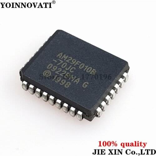 50pcs/lot AM29F010B-70JC AM29F010B AM29F010 29F010 PLCC32 Best quality