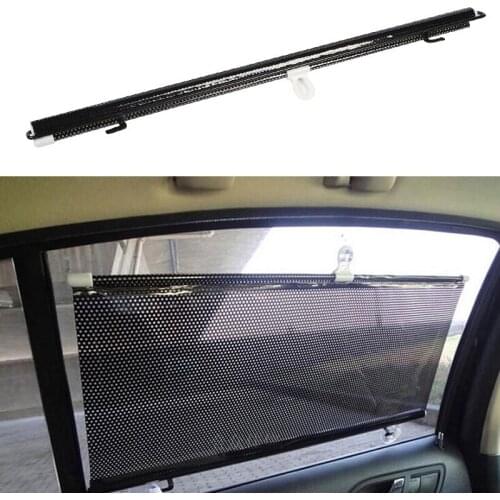 58*125cm car retractable sunshade car sun block Car Curtain Windshield Sunshade Shield Visor Block