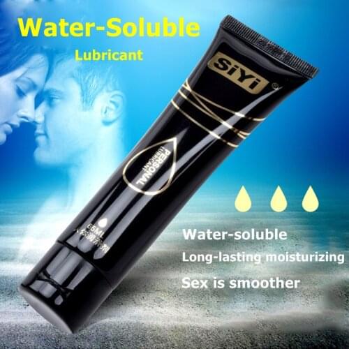 65ml Lubricant For Sex Cream Women Men Water Based Lubricant Massage Oil Sexual Lube Anal Adult Masturbation Adult Sex Products