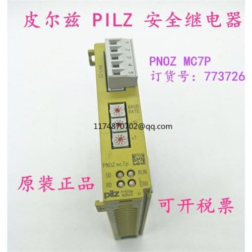 PILZ PNOZ MC7P 773726 100% new and original
