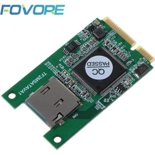 MSATA SSD to Micro SD TF Card Adapter Micro SD TF Card to mSATA Mini PCI express SSD Converter for PC Computer Laptop
