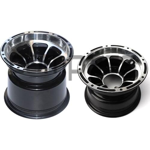 Free Shipping ATV Accessories Rear Wheel Hub 8 Inch Go-kart Off-road 4 Wheel Aluminum Rims High Performance