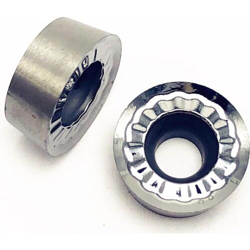 Aluminum cutter RCGT1204/10T3/1003 AK H01 metal turning tool CNC machine tools milling tool RPGT1003 aluminum alloy blade