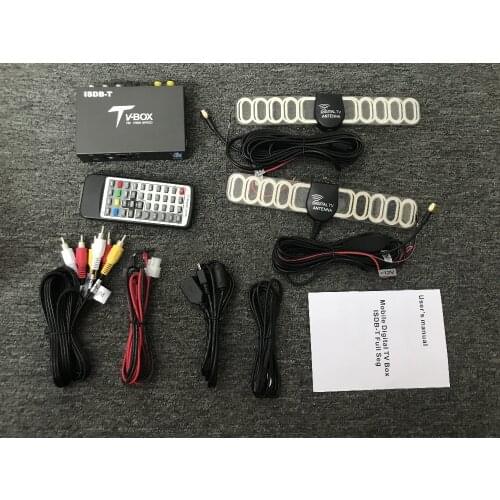 Car monitor HD-DVB-T box / HD-DVB-T2 / HD-DVB-T2(H.265) / ISDB-T / TV BOX only fits for our store stereo Hizpo brand Navi stereo