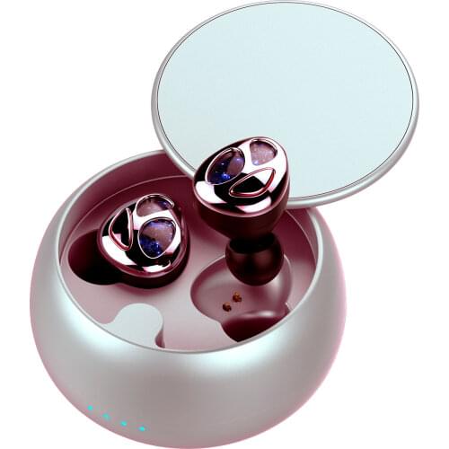 Ture Wireless EarbudsTWS Earphone with Noise Cancelling Mic cVc Technology HIFI Bluetooth Headphones In-Ear Long Play Time