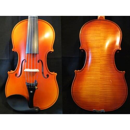 Strad style SONG Brand 5 strings Nice and powerful violin 4/4#14616