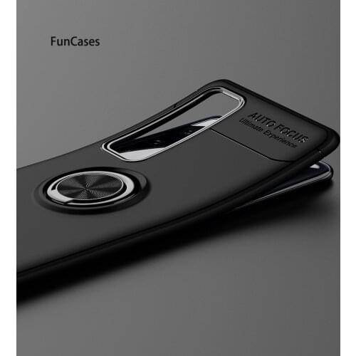 Stand Cases For Huawei P40 Pro Scratch Proof Positivo Cover Huawei funda P40 Lite 5G Nova 7 Pro 8 SE 7i Plus E TPU Protector