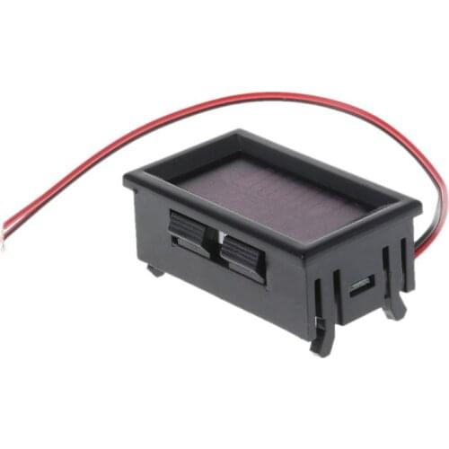 DC 12V-72V Lead-acid Digital Battery Capacity Indicator Charge Tester Voltmeter A0KF