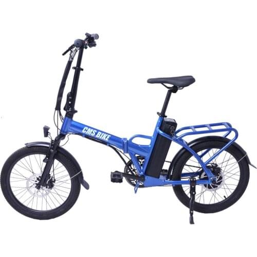 Ladies Electric Bike Two Wheeled E Bike Bicycles Spoked Wheel 36V 250W 30KM/H Mini Foldable Portable Electric Scooter With Seat