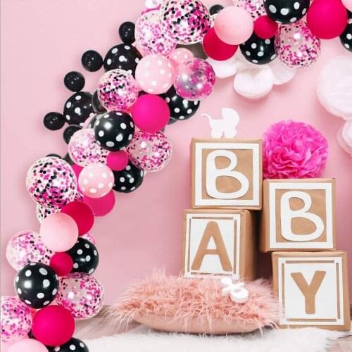 Disney Minnie Mouse Party Latex Balloon Party Decor Sweet First Birthday Decor Baby Shower Happy Birthday Decoration Kids Party