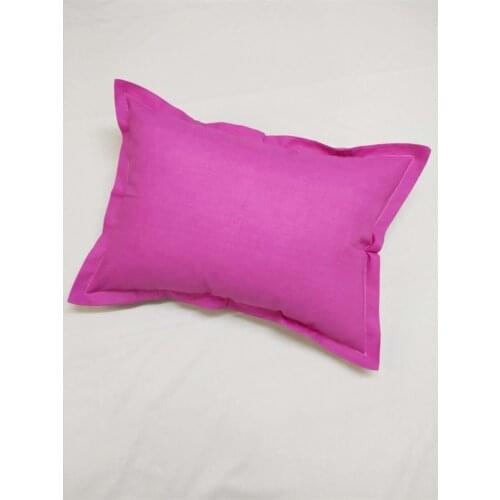 Decorative Style Cushion Cover Cotton Linen Pillowcase 50x70cm For Sofa Chair Pillow Cover Home Decor Cojines Anti-Stain Fabric