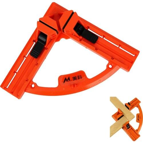 Woodworking Tool Glass Fish Tank Clamp ABS Plastic 90-Degree Right Angled Clip Woodwork Frame Corner Clamp Picture Frame Clip