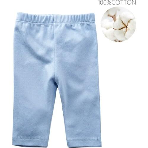 Newborn baby pants Cotton Pure Trousers for baby girs clothes and infant boys clothing 100% safe for newborn