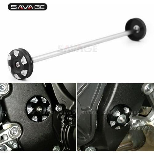 For YAMAHA MT-10 2016 2017 2018 2019 MT10 FZ10 FZ-10 CNC Motorcycle Accessories MT 10 Black Plugs Frame Hole Cap