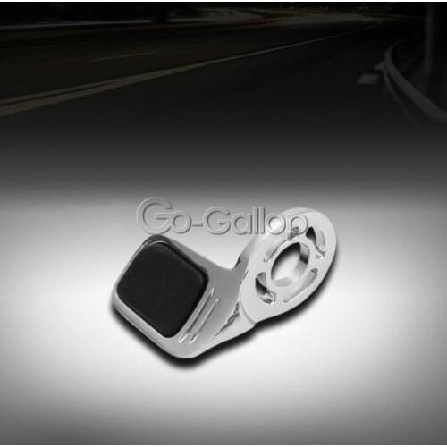 Throttle Assist Motorcycle Cruise Control Wrist Pad Rest for ISO Style Grips