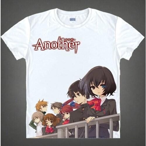 Another anime t-shirt anime Mei Misaki cotton shirt Cosplay christmas halloween Costumes anime clothing
