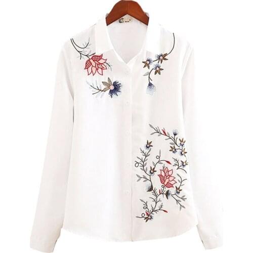 Женские белые рубашки IOQRCJV China At AliExpress