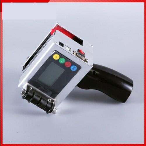 Handheld inkjet printer Carton plastic steel factory PVC production batch number Serial number inkjet printer
