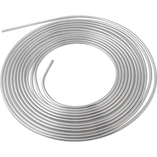 Tube Coil OD Copper Nickel Brake Line Tube Hose Transmission Shift Line Cable Wire Feeding Tube With Nuts