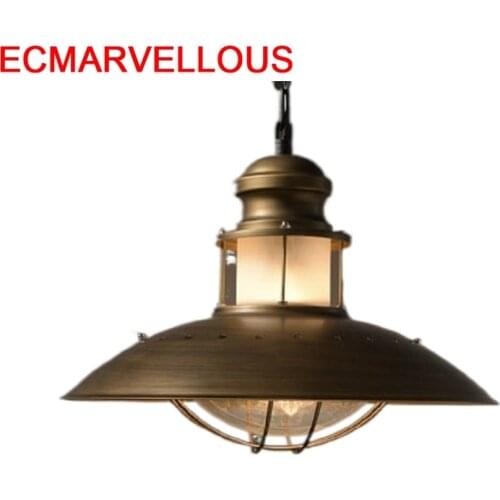 Gantung Lampen Industrieel Industriele Lamp Decor Nordic Design Luminaria Luminaire Suspendu Deco Maison Loft Pendant Light
