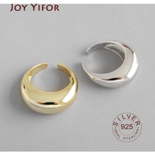 925 Sterling Silver Ring for women INS Demon Eye Combination Set Open Female Ring adjustable