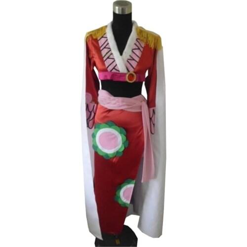 2017 One Piece Boa Hancock cosplay costume custom any size
