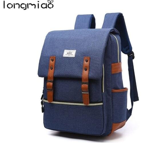 Longmiao Men's Youth Bags
