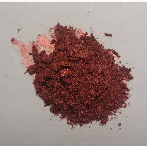Flashing Wine Red Pigment Pearl Powder Acrylic Paint Dye Paint Coating Art Crafts Color
