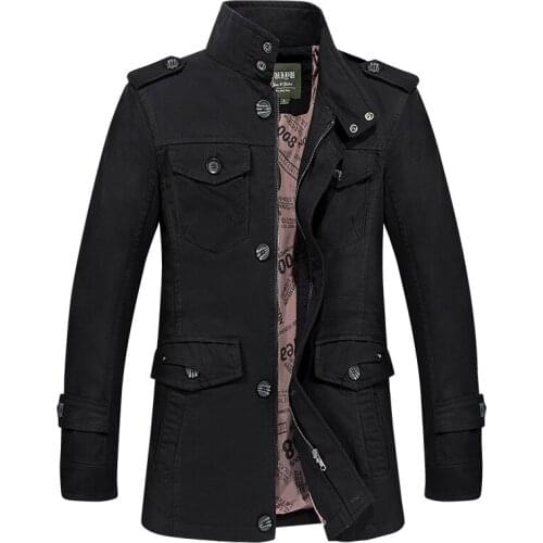 Will Code Leisure Time Jacket Mens Stand Lead Thin Section Windbreaker Jacket Mens Wear Loose Coat