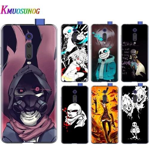 Undertale Papyrus Sans Doggo For Xiaomi Redmi 9I 9T 9A 9C 9 Prime 8A 8 7A 7 6A 6 5 5A 4X PRO Plus Transparent Soft Phone Case