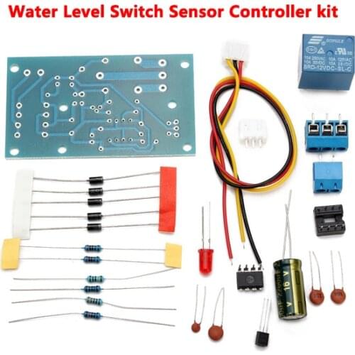 DIY kit Water Level Switch Sensor Controller Kit parts kit Water level inductor learning kit pcb