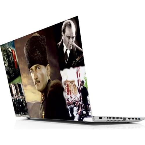 Sticker Master Atatürk universal laptop skin for 13 14 15 15.6 16 17 19 "inc notebook decal for Mac, dell, Acer, HP, Toshiba, Asus